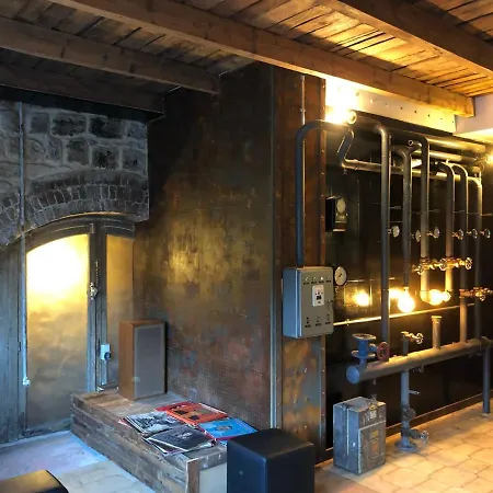 Style Loft Industrielle De 250m2 Appartement *