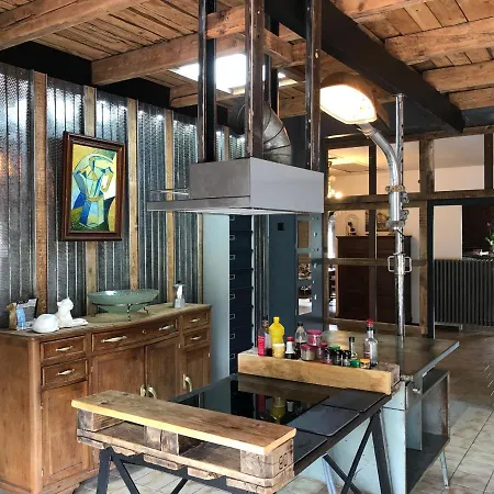 Style Loft Industrielle De 250m2 Appartement *