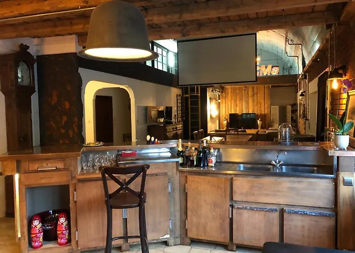 Style Loft Industrielle De 250m2