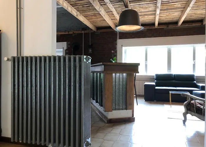 شقة Style Loft Industrielle De 250m2 *