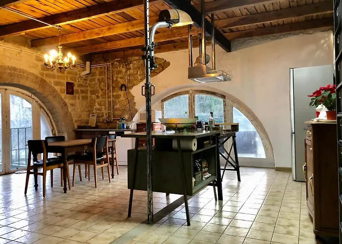 Style Loft Industrielle De 250m2