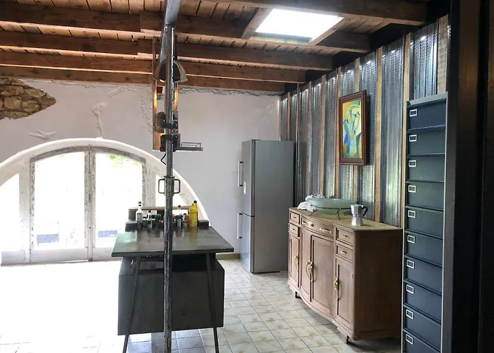 شقة Style Loft Industrielle De 250m2