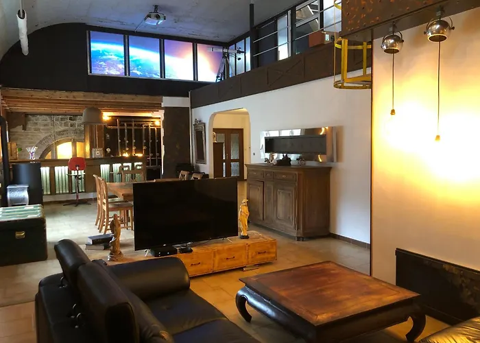 شقة Style Loft Industrielle De 250m2