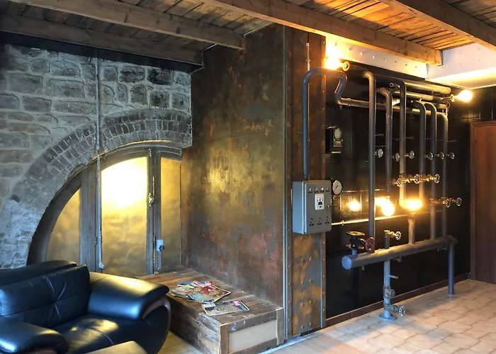 Style Loft Industrielle De 250m2 شقة لونغواي